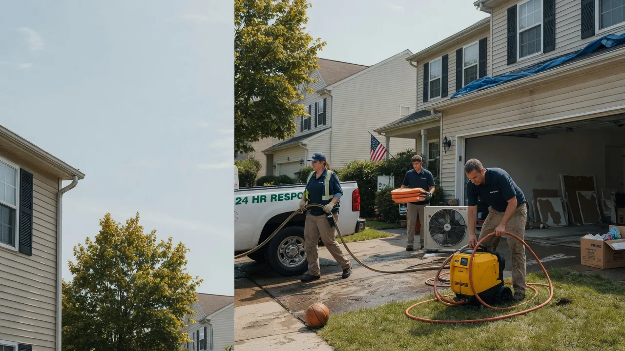 Emergency Water Damage Restoration in New Vienna, IA near me